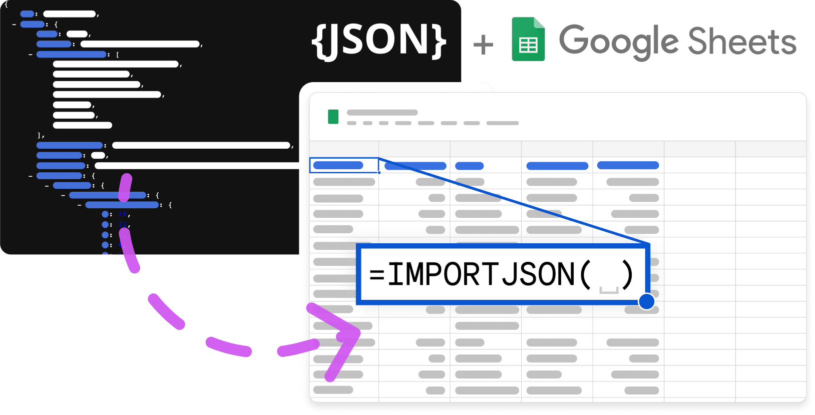 ImportJSON Demo
